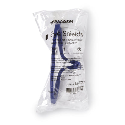 SHIELD, EYE PLAS GLASSES NS (25/BX 4BX/CS)