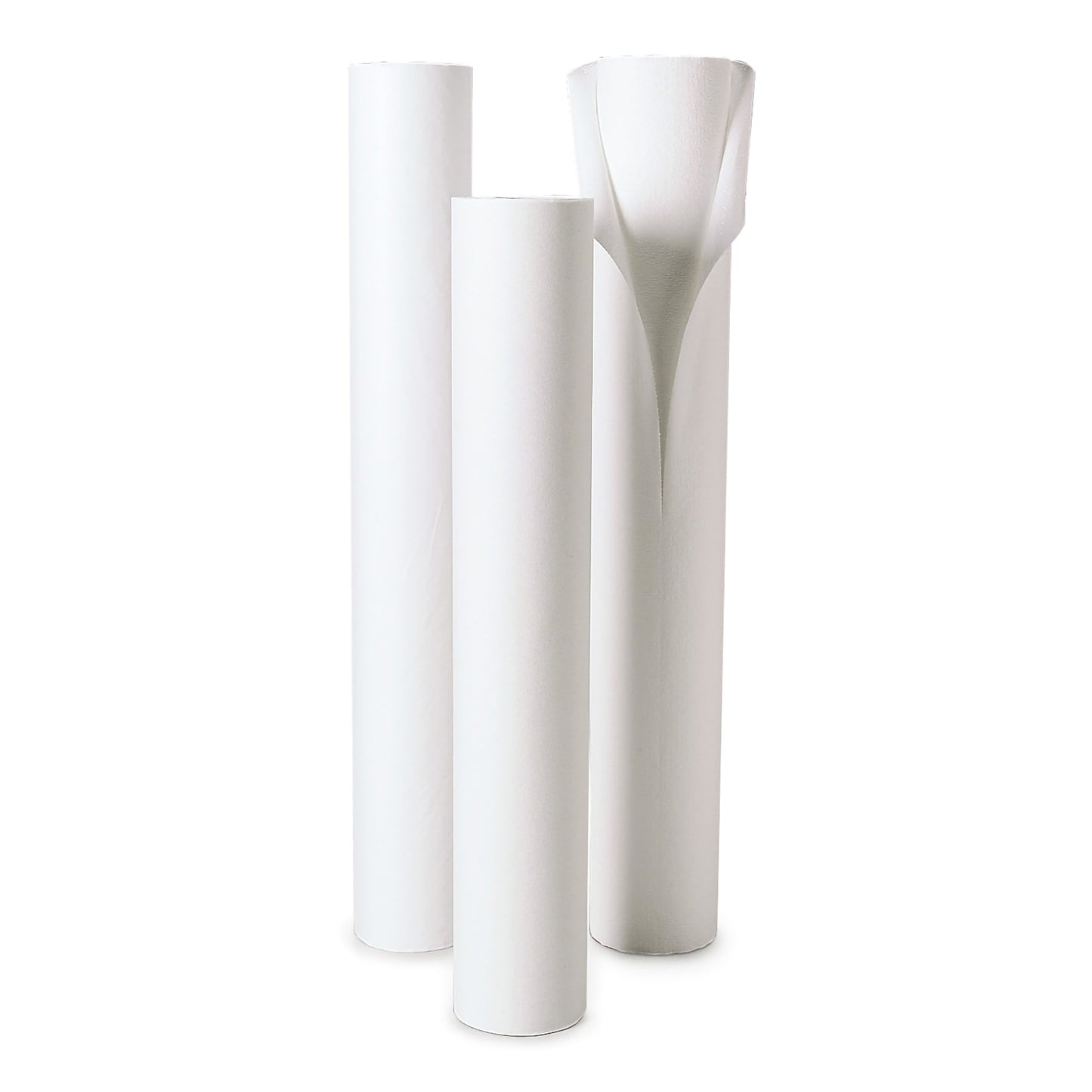 PAPER, TABLE CREPE/POLY W/PERF18"X100' (12RL/CS)