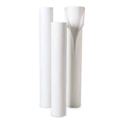 PAPER, TABLE CREPE/POLY W/PERF18"X100' (12RL/CS)