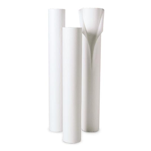 PAPER, TABLE CREPE/POLY W/PERF18"X100' (12RL/CS)