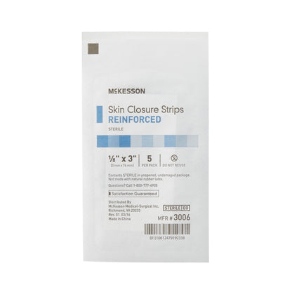 CLOSURE, SKIN REINF LF 1/8X3" (5/PK 50PK/BX 4BX/CS)