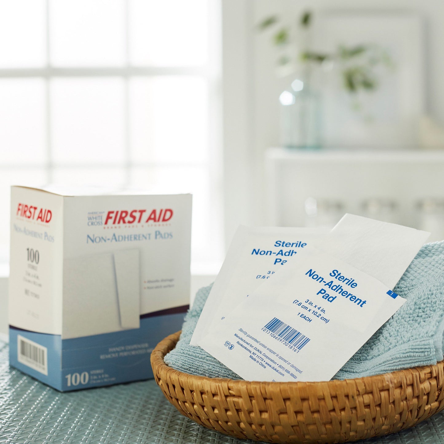 DRESSING, PAD N/ADH STR 3"X4" 1'S (100/BX) DERSCI