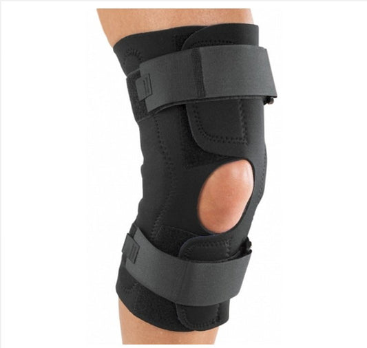 KNEE BRACE, NEOP HINGED WRPRND3XLG