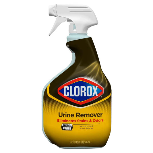 CLEANER, TOILET URINE & STAIN UNSCENTED 32OZ (6/CS)