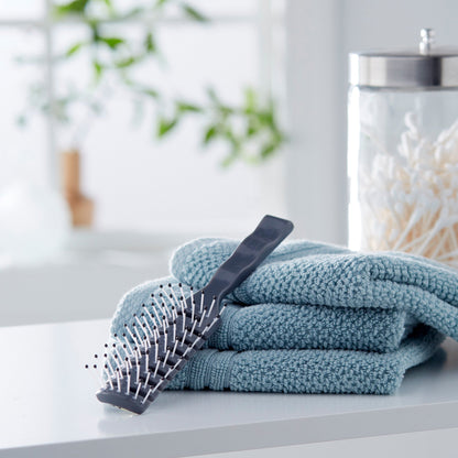 HAIRBRUSH, PLAS GRY (12/BX 24BX/CS)