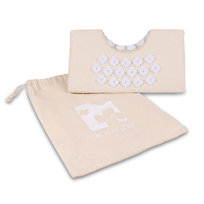 PILLOW, WEDGE KANJO ACUPRESSURE CERVICAL TRACTION (12/CS)