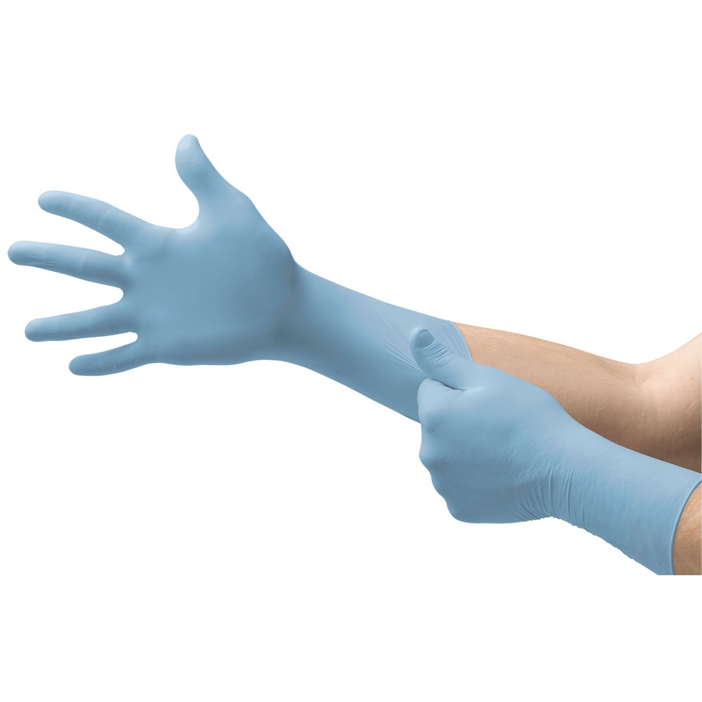GLOVE, EXAM NTRL LG STR2 EXTCFCHEMO (50PR/BX 4BX/CS)