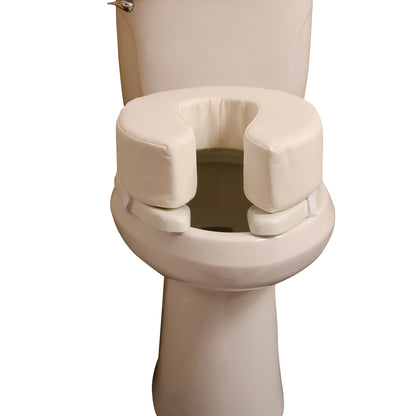 SEAT, TOILET VINYL CUSHION PORT 2"