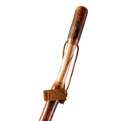 STICK, WALKING WOOD BRAZOS 55 TWISTED HICKORY 55"