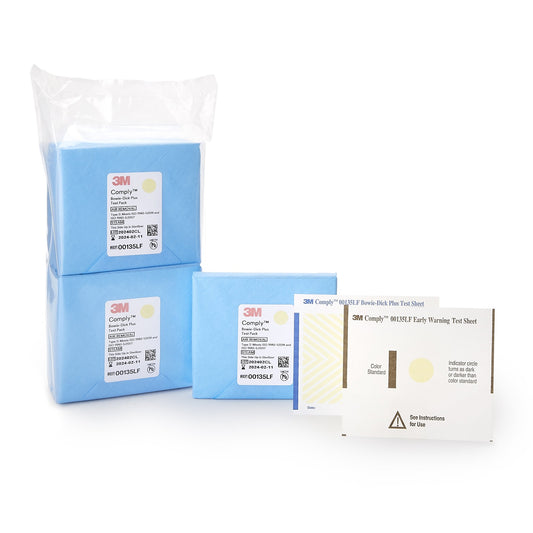 TEST KIT, BOWIE DICK LF (6PK/BG 5BG/CS) 3M