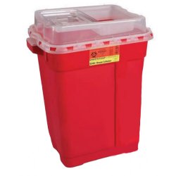 CONTAINER, SHARPS RED 19GL (5/CS)