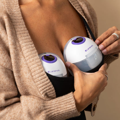 PUMP, BREAST LANSINOH DISCREETDUO WEARABLE (8/CS)
