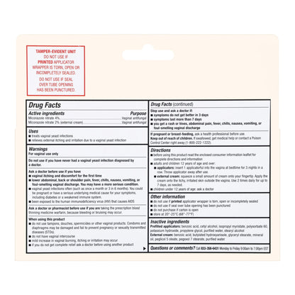 MICONAZOLE 3, CRM FT W/FILLED APPL COMBO KIT