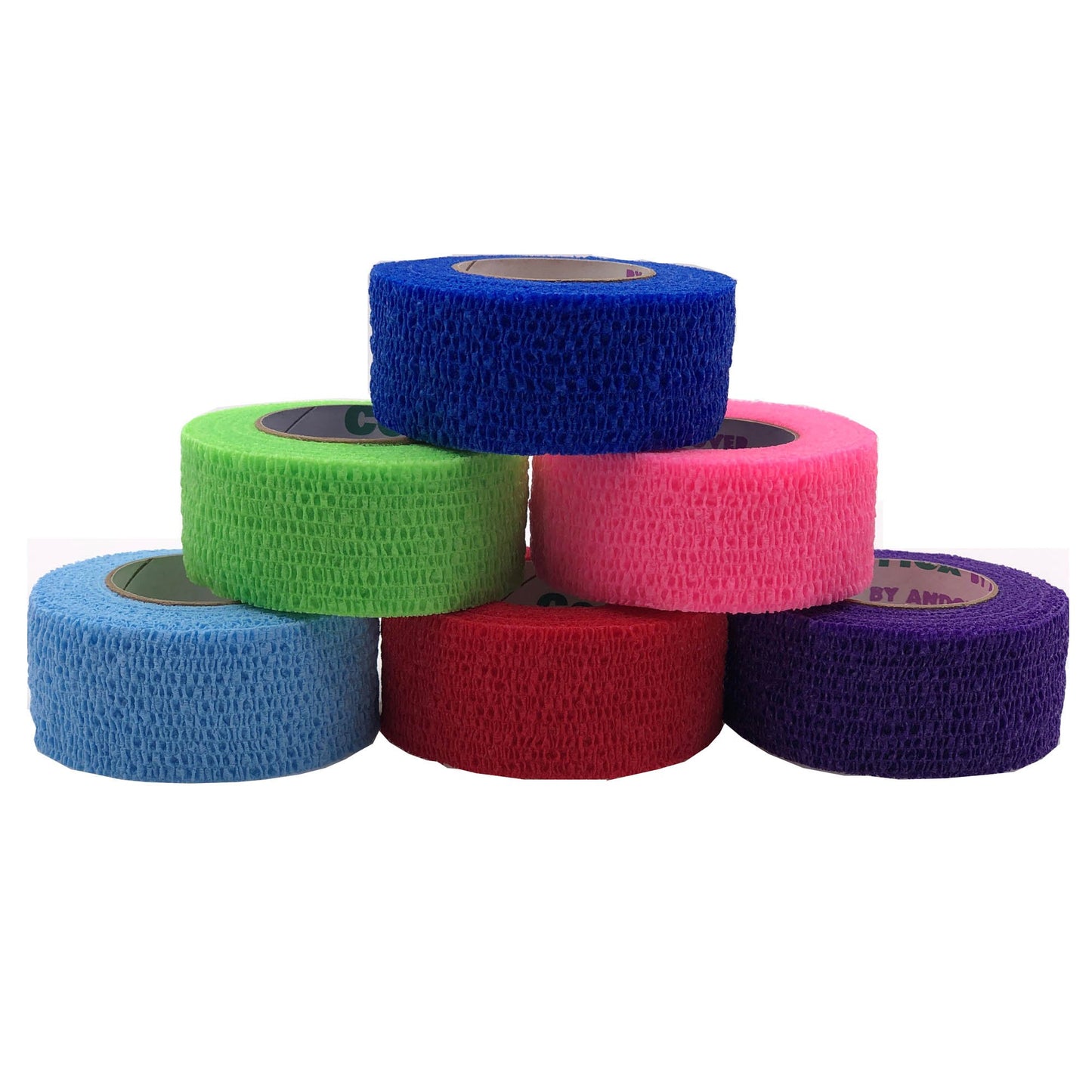 BANDAGE, CO-FLEX COLORPK 2"X5YDS (36/CS) 3200CP