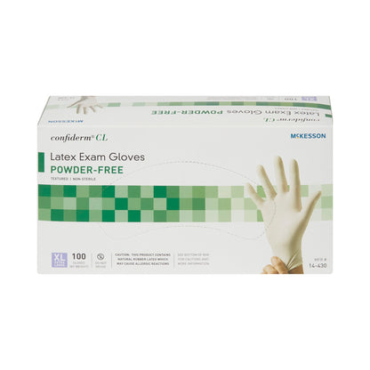 GLOVE, EXAM LTX XL N/S (100/BX10BX/CS)