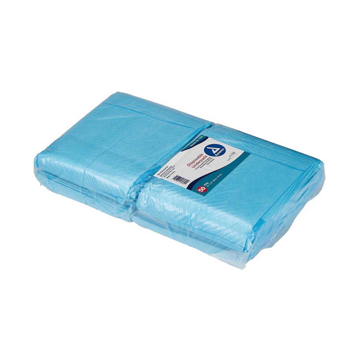 UNDERPAD, SFT ABSRB DISP 23"X36" 45GR (50/BG 3BG/CS)