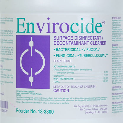 DISINFECTANT, ENVIROCIDE GL(4/CS)MX-3300