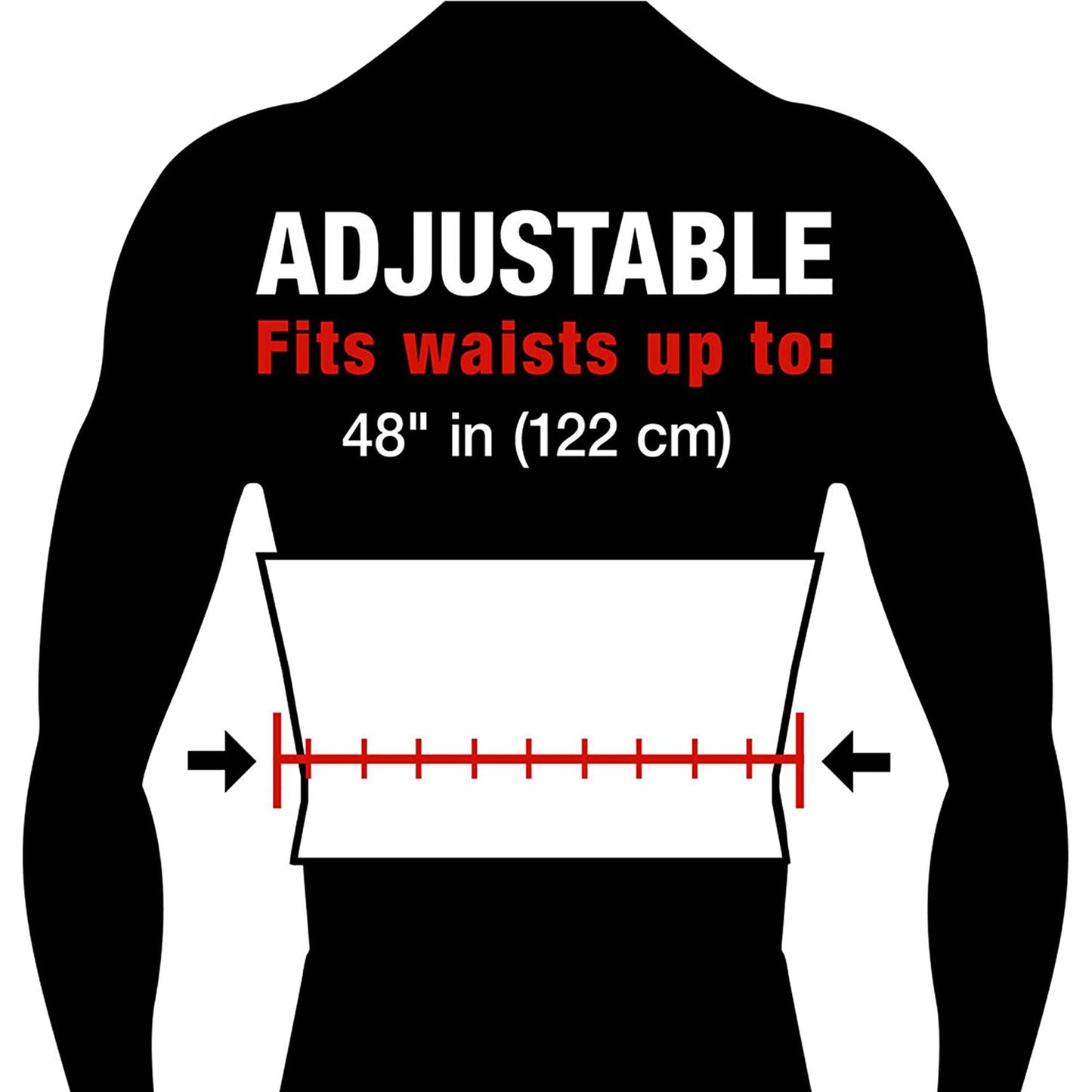 BACK BRACE, ACE ADJ ONE-SIZE (12/BX)