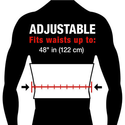 BACK BRACE, ACE ADJ ONE-SIZE (12/BX)