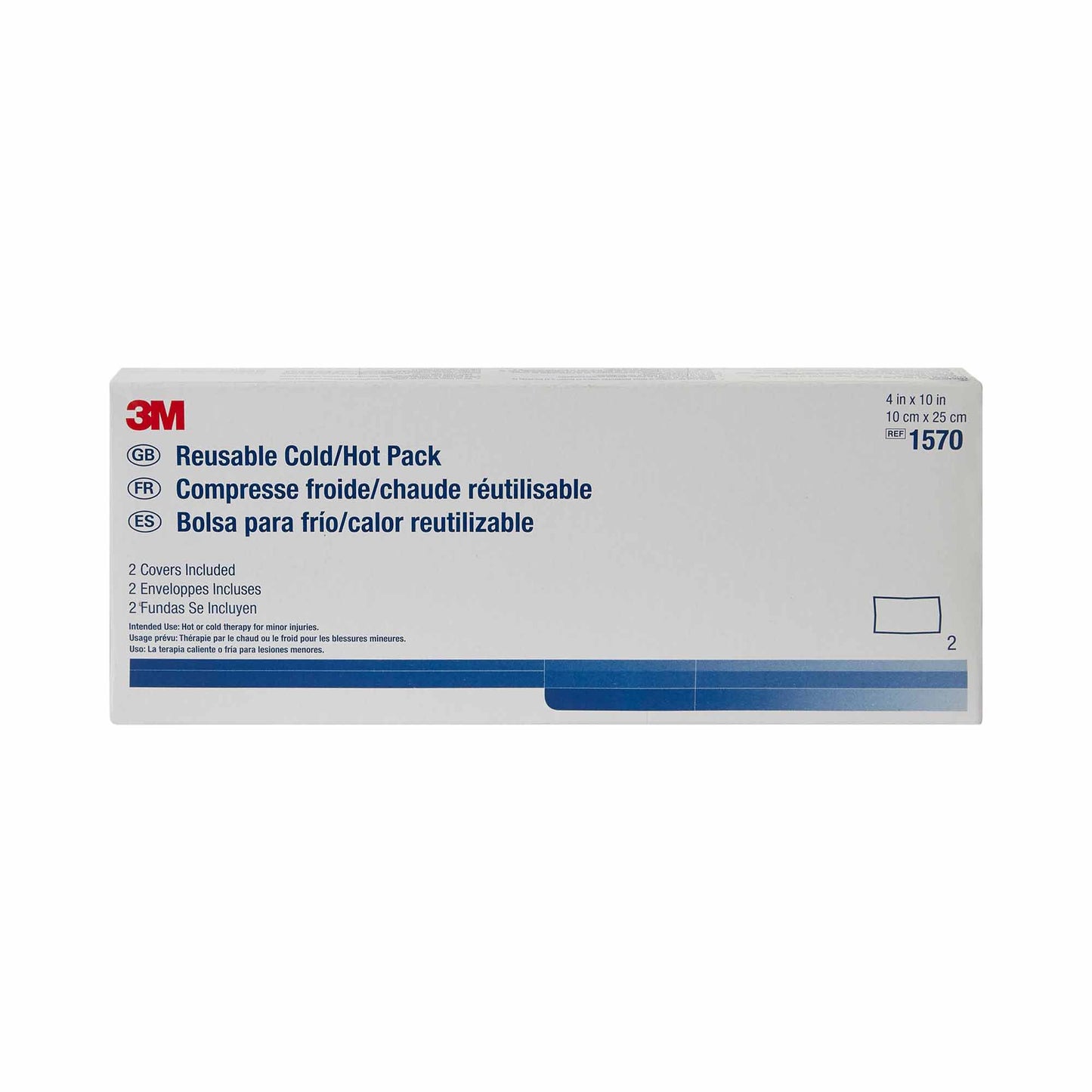 PACK, COLD/HOT 4"X10" (2BG/BX)3M