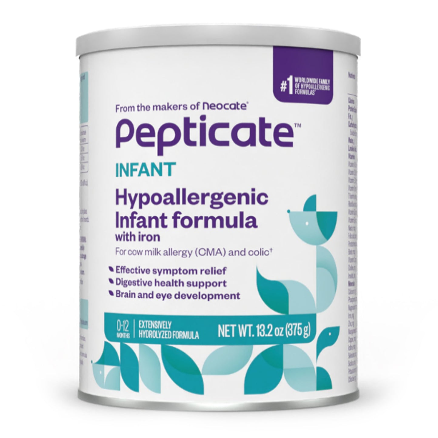 FORMULA, INF PEPTICATE 375G (4/CS)