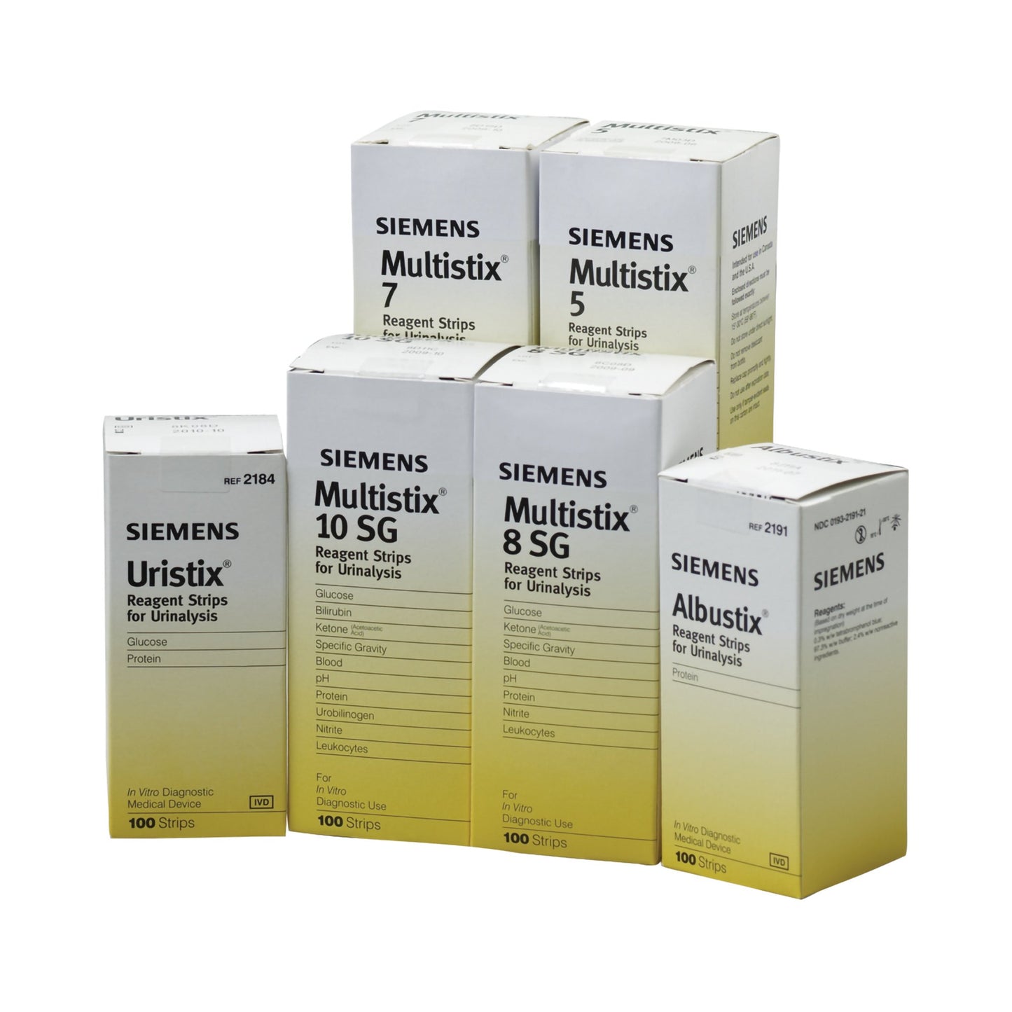 URINE TEST STRIP, MULTISTIX 8SG 100'S