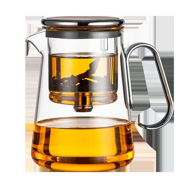 Teapot Tea Water Separation Elegant Cup Tea Set