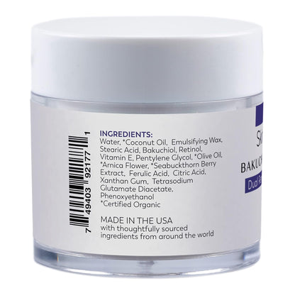 CREAM, FACE BAKUCHIOL+ RETINOLDUAL RENEWAL PM 1.6OZ (12/CS)