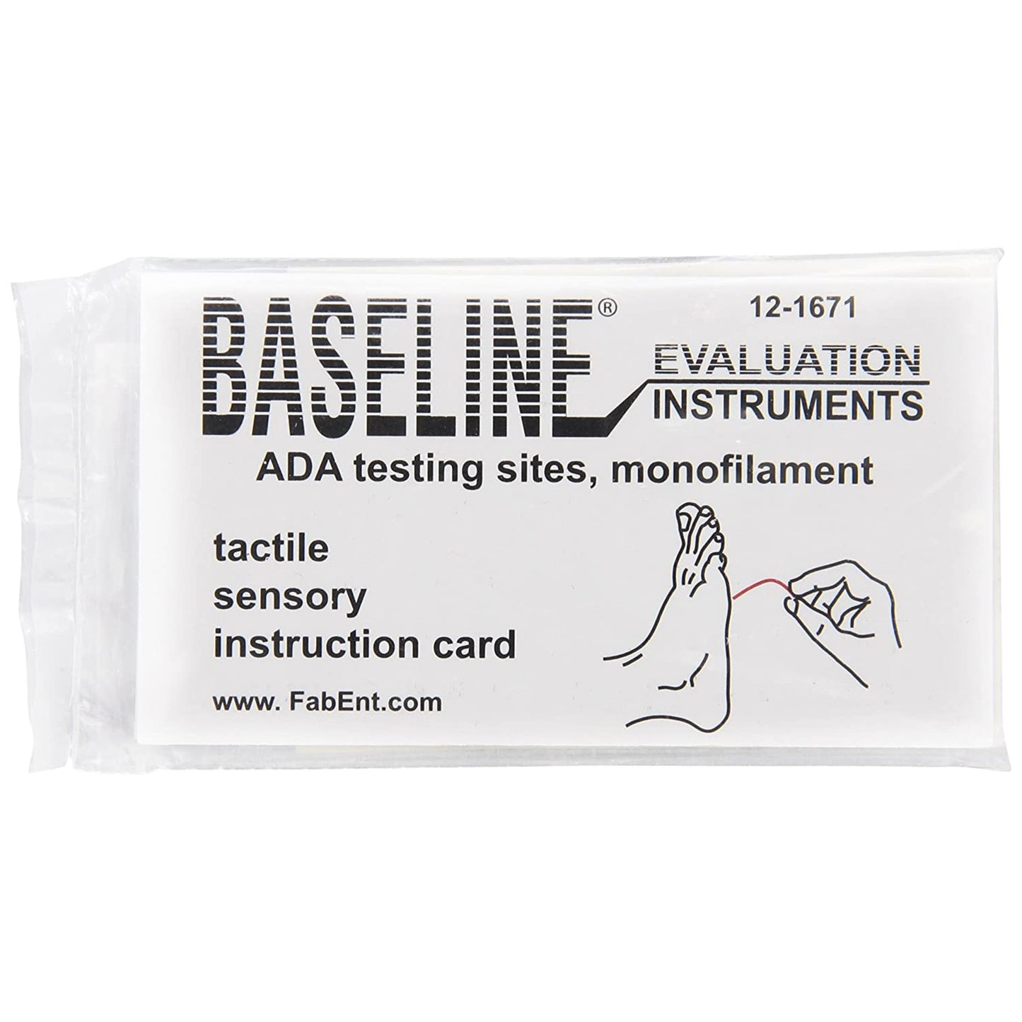 MONOFILAMENT, BASELINE DISP TACTILE 5.07 (40/BX)