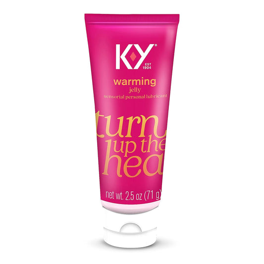 K-Y JELLY, LUB WARMING SENSORIAL 2.5OZ