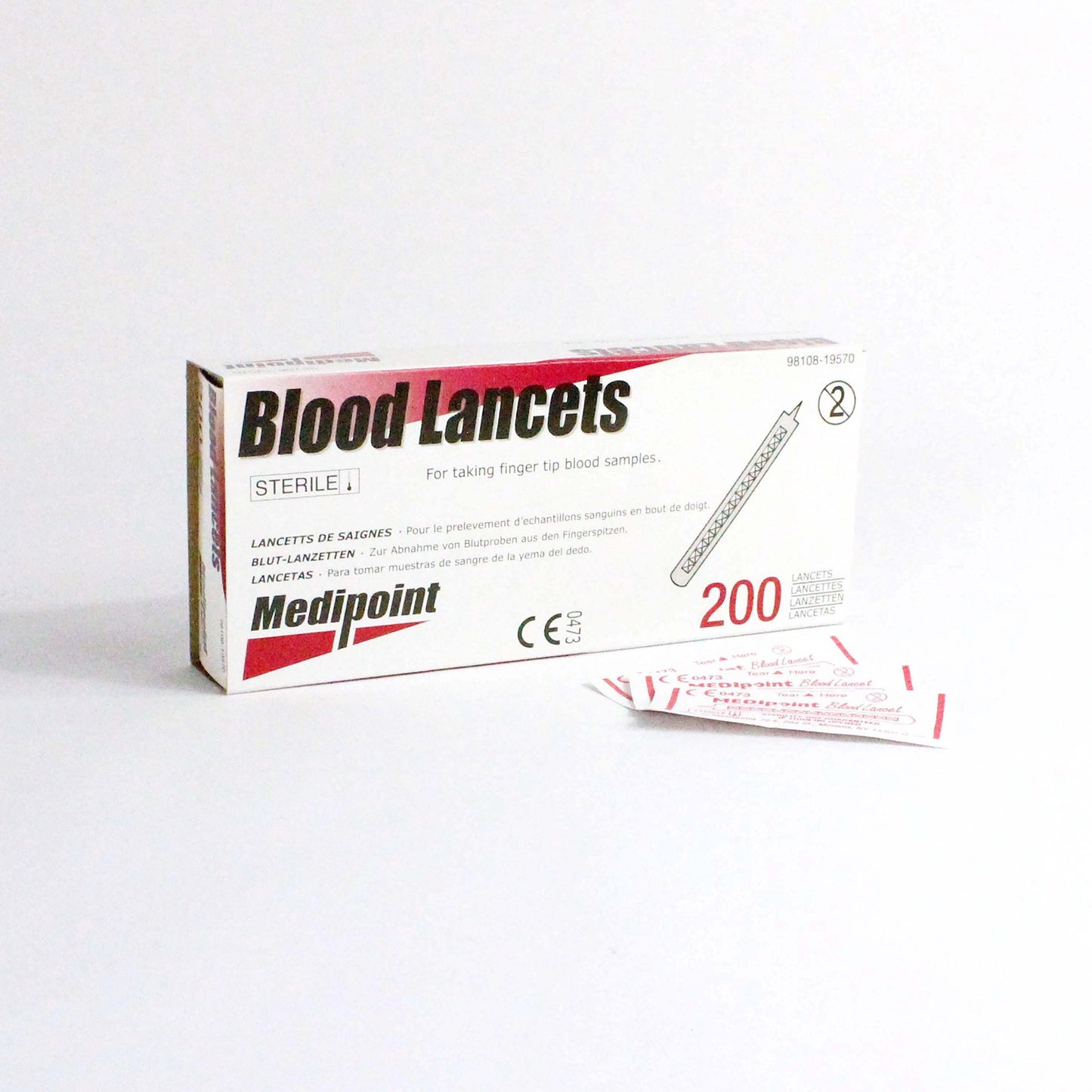 LANCET, BLOOD S/S (200/BX 5BX/CS)