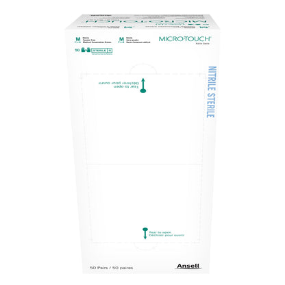 GLOVE, EXAM NTRL MED STR2 EXTCF CHEMO (50PR/BX 4BX/CS)