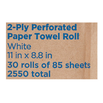 TOWEL, PAPER PRFM 2PLY RL KTCHN (85/RL 30RL/CS)
