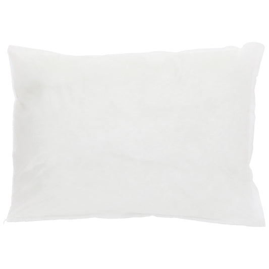 PILLOW, DISP STD LOFT WHT 17X24 (12/CS)