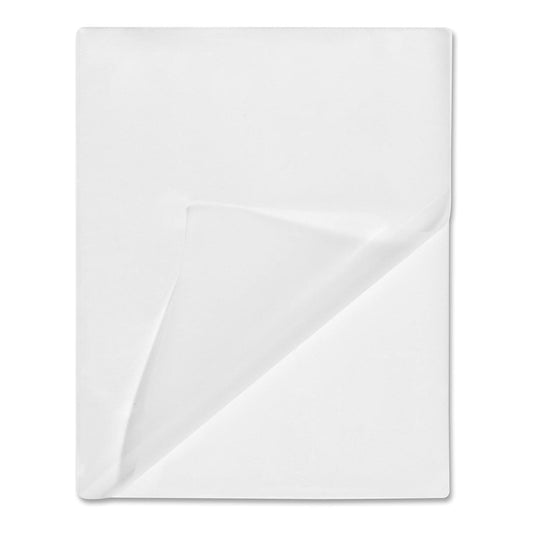 SHEET, DRAPE 2PLY WHT 40X60 (100/CS)