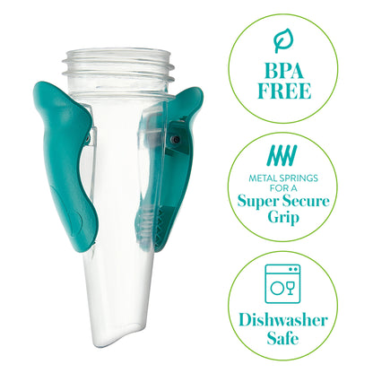ADAPTER, BAG MILK STORAGE (12/CS)