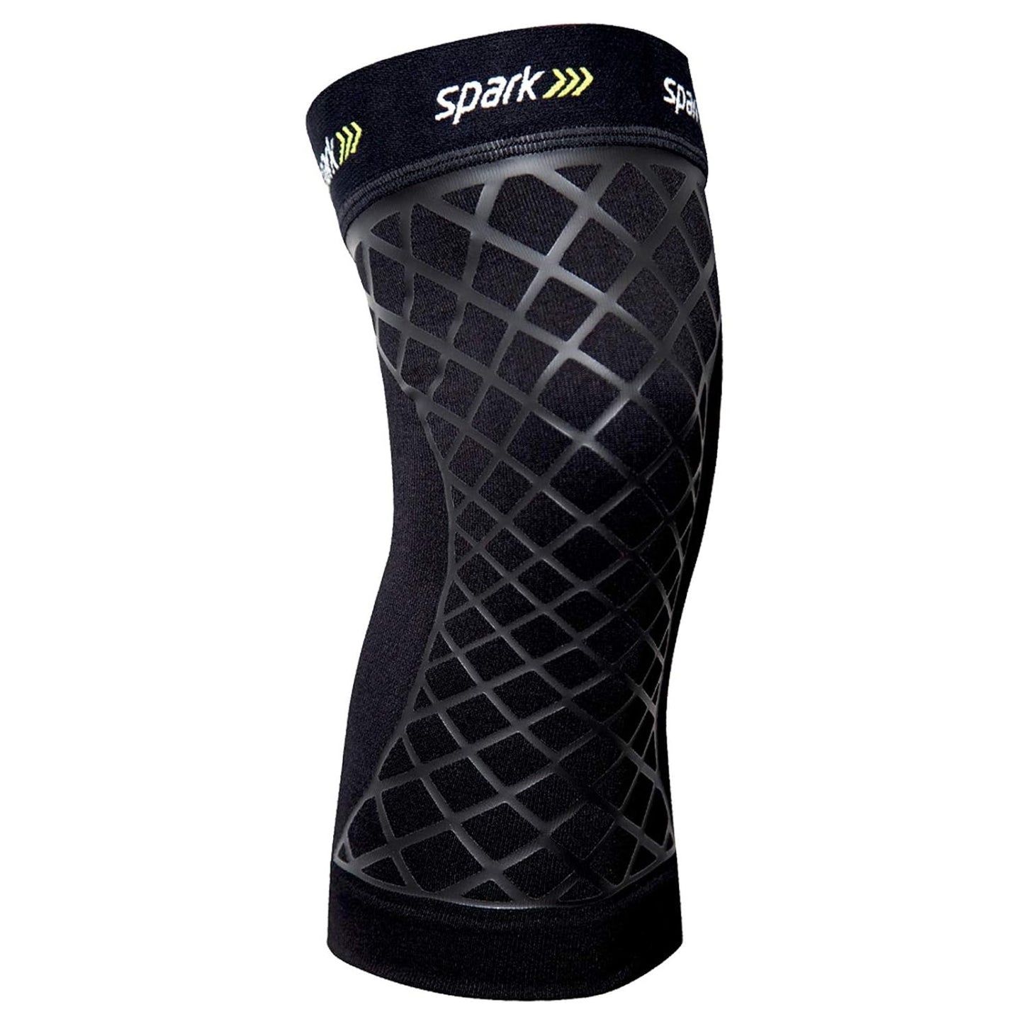 KNEE SLEEVE, COMPRESSION SPARKKINETIC BLK MED