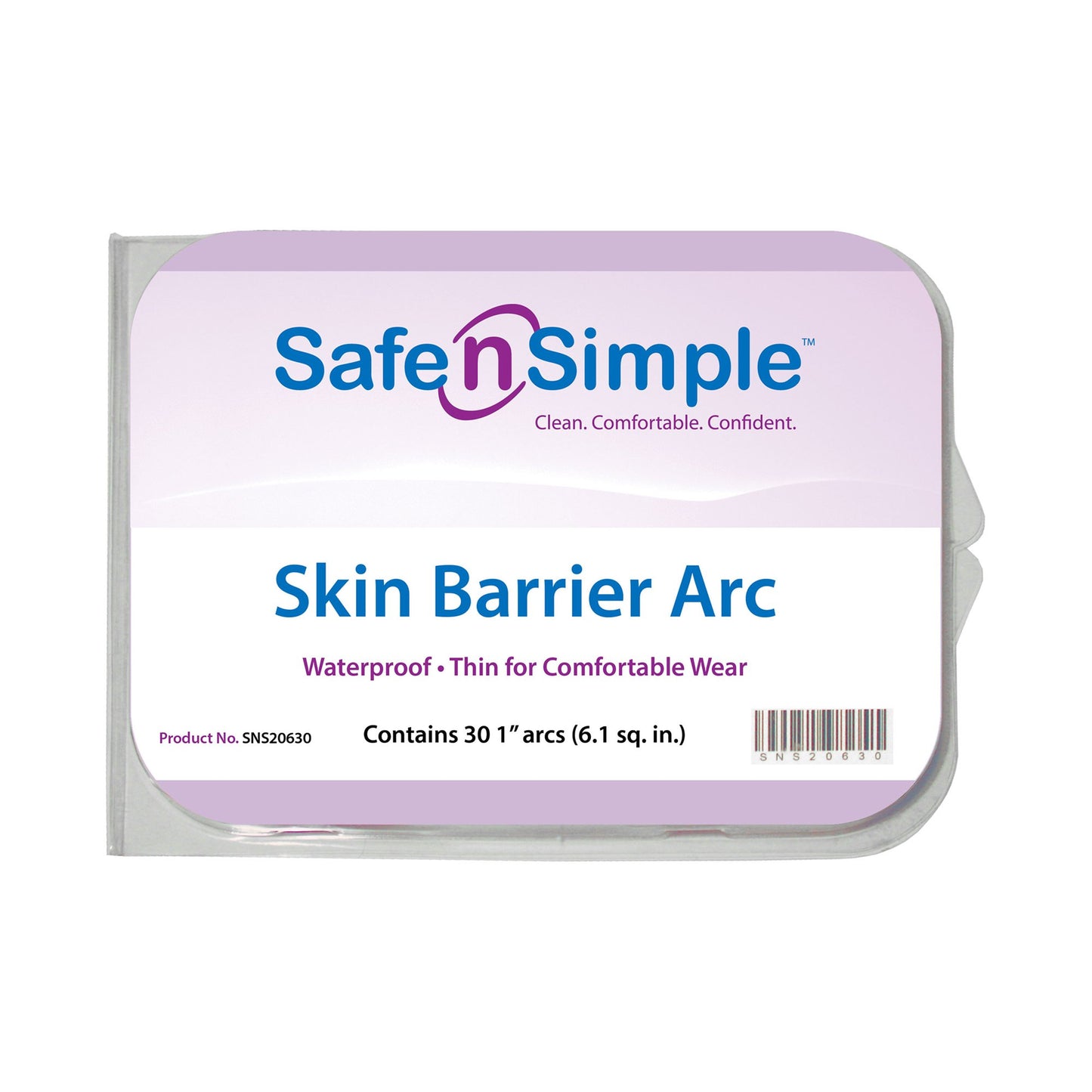 SKIN BARRIER, ARC 1"WD (30/TR 50TR/CS)