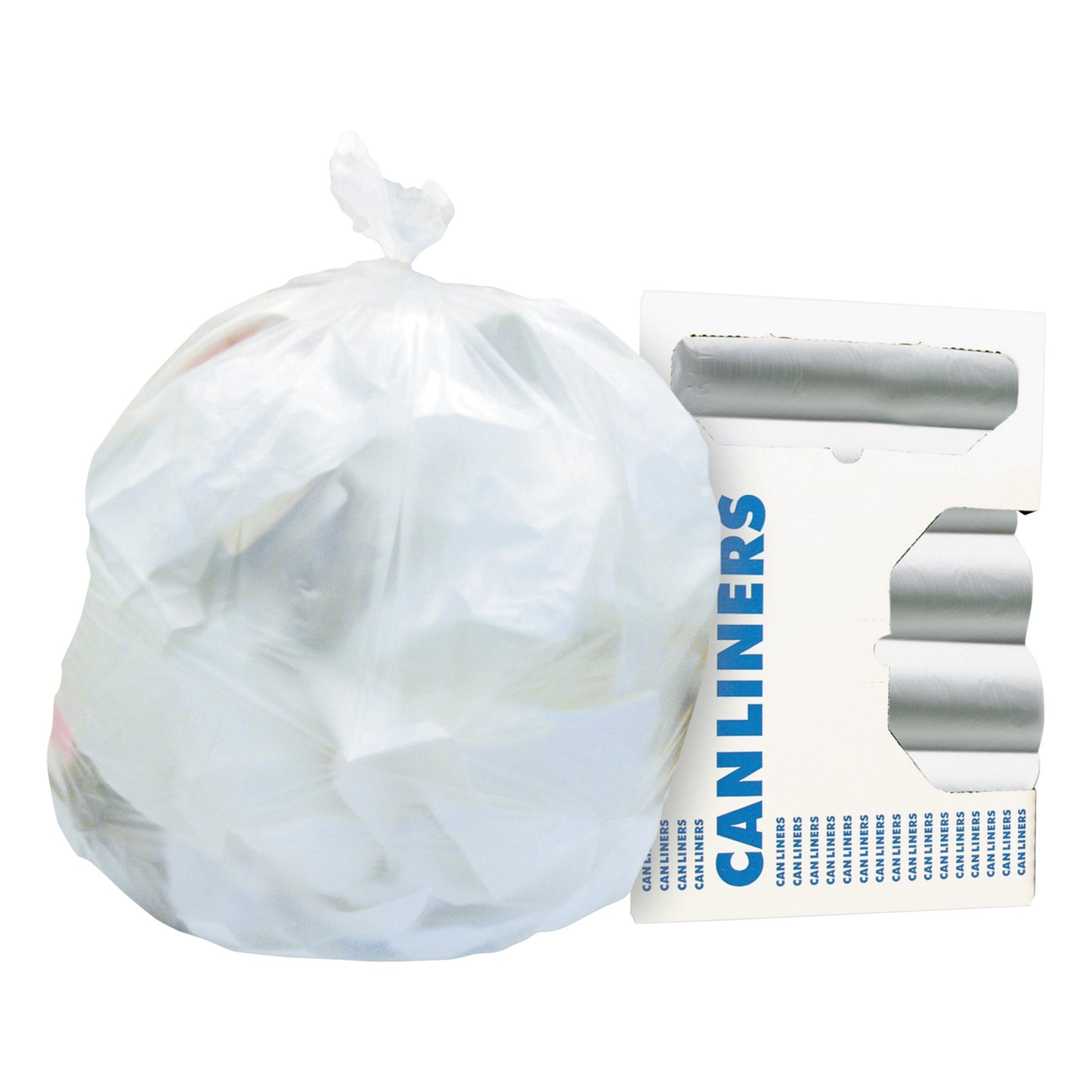 LINER,TRASH NTRL24X33 8MIC ROLL 12-16GL (1000/CS) SALFLD