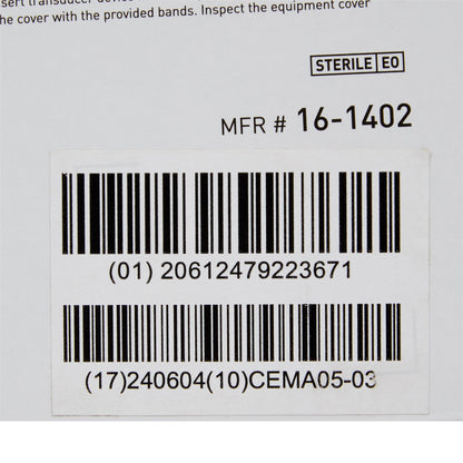 COVER, TRANSDUCER LF STR 1.5"X24" (24/BX 10BX/CS)