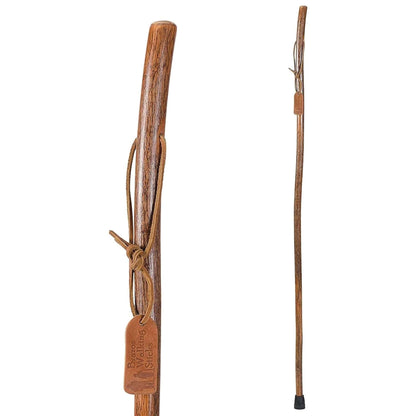 STICK, WALKING WOOD BRAZOS FREE FORM HICKORY 41"