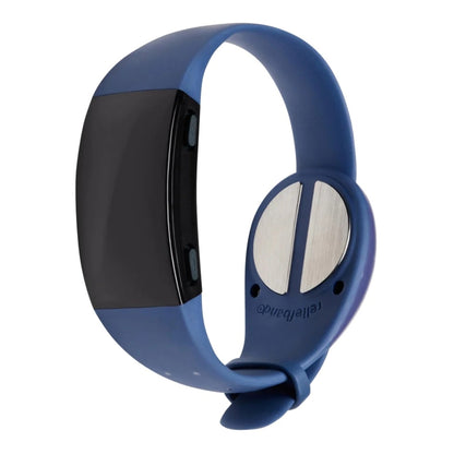 WRISTBAND, ANTI-NAUSEA RELIEFBAND PREM DENIM SLATE BLU (24/C