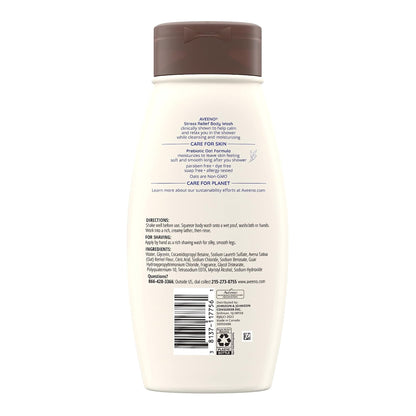 AVEENO, BODY WASH STRESS RELIEF LAV 18OZ