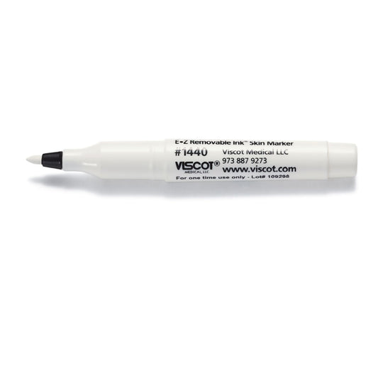 MARKER, SKIN EZ REMOVABLE INK WHT (50/BX 10BX/CS)