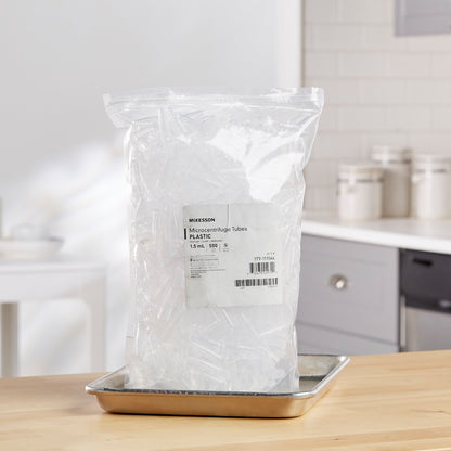 TUBE, MICROCENTRIFUGE W/SNAP CCAP NAT 1.5ML (500/BG 20BG/CS)