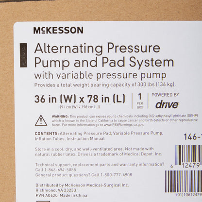 PUMP, PRESSURE ALTERNATING (6/CS)