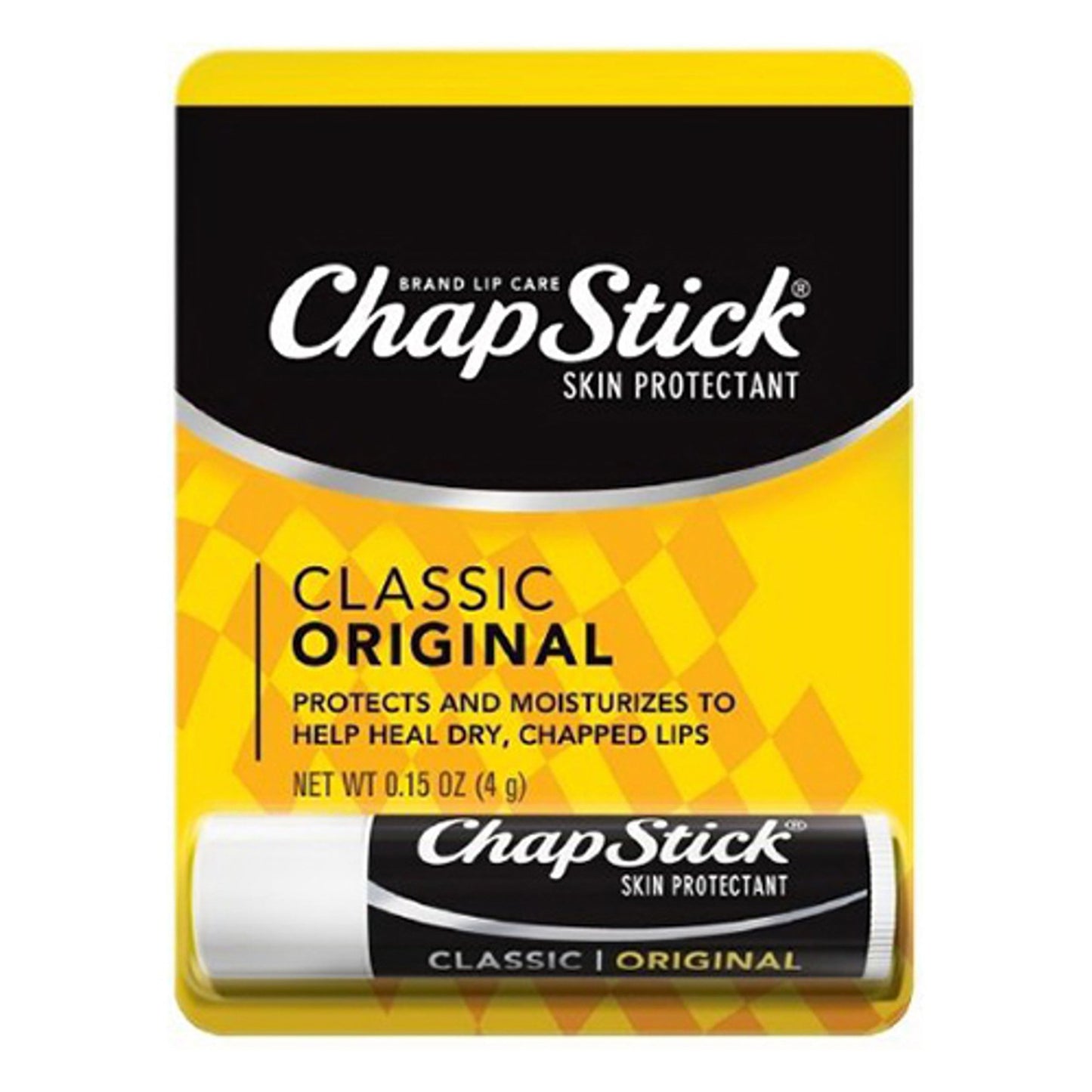 CHAPSTICK, ORIG CLASSIC 0.15OZ(12/CT)
