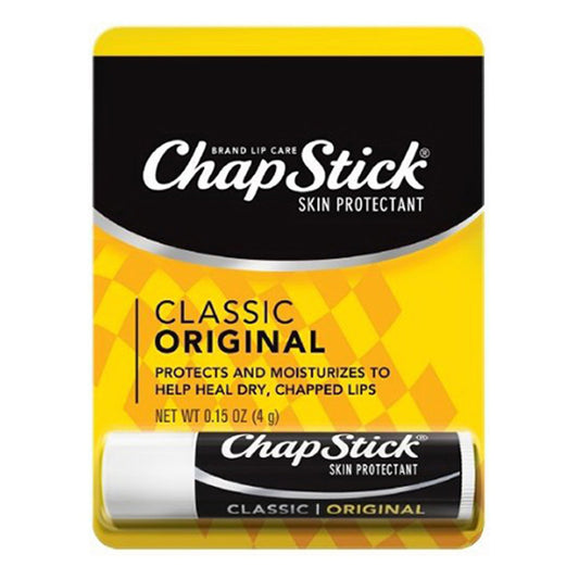 CHAPSTICK, ORIG CLASSIC 0.15OZ(12/CT)
