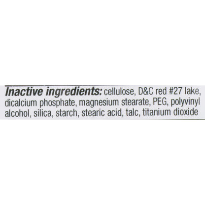 DIPHENHYDRAMINE, TAB 25MG (100/BT 12BT/CS)
