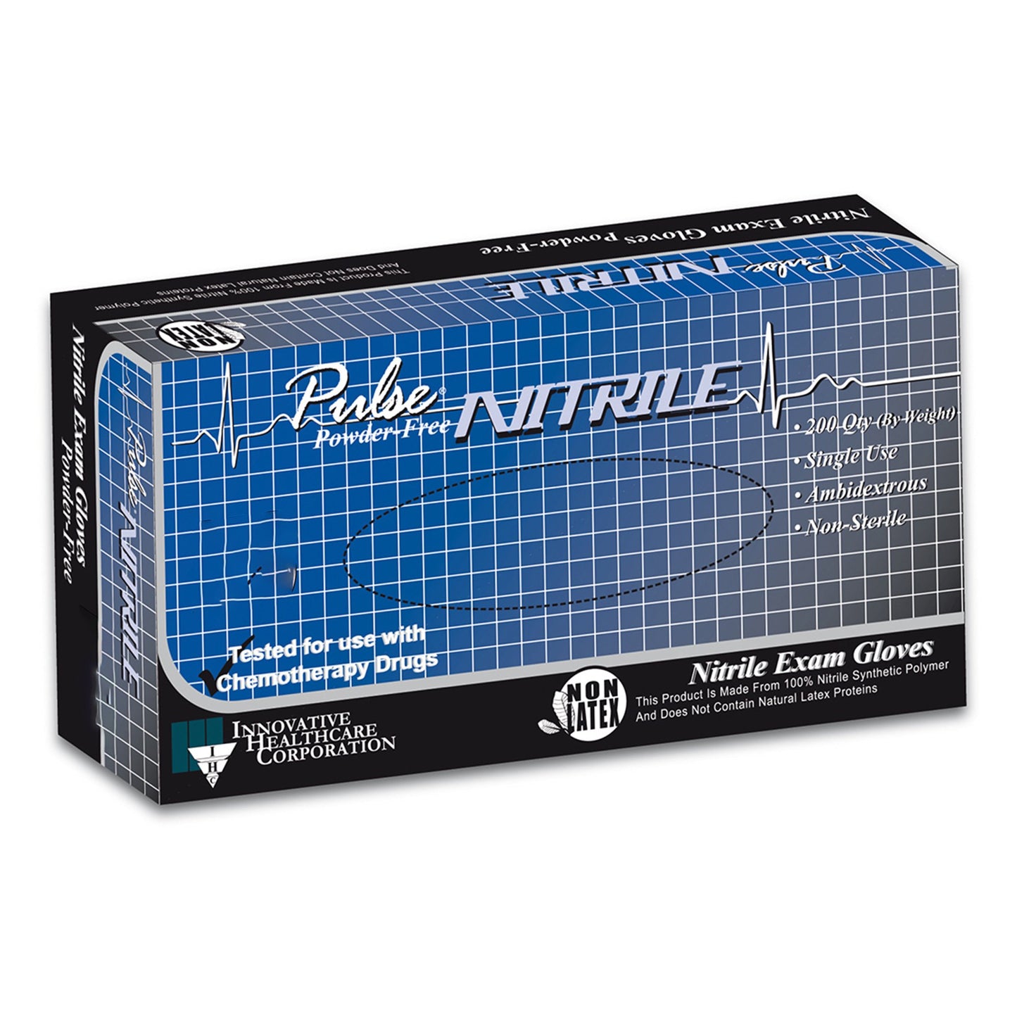 GLOVE, EXAM NTRL 2XL N/S CHEMO(180/BX 10BX/CS)